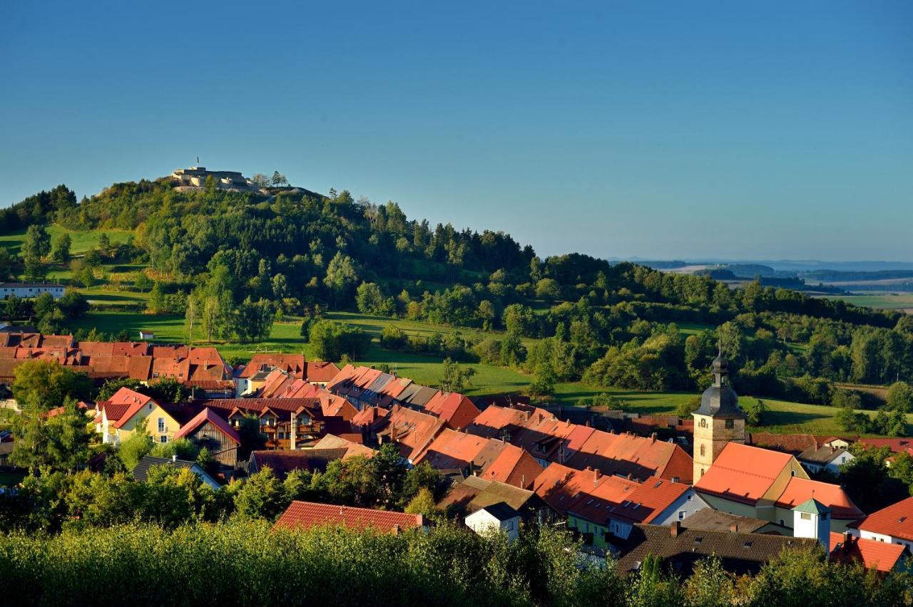 Landgasthof Zum Hirschen Kemnath Eksteriør bilde